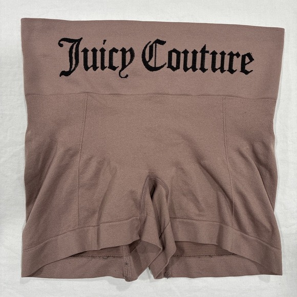 Juicy Couture Other - Juicy Couture Shapewear Womens Large Mauve Seamless Shaping Biker Shorts